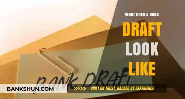 Understanding Bank Drafts: Visual Guide to Their Appearance and Features