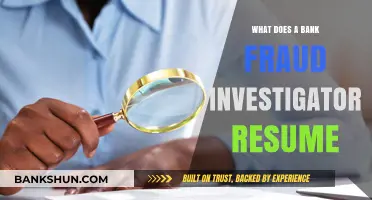Crafting a Winning Bank Fraud Investigator Resume: Key Skills & Tips