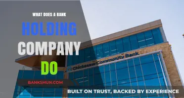 Understanding Bank Holding Companies: Roles, Functions, and Financial Oversight