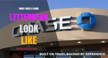 Understanding the Standard Design and Elements of a Bank Letterhead