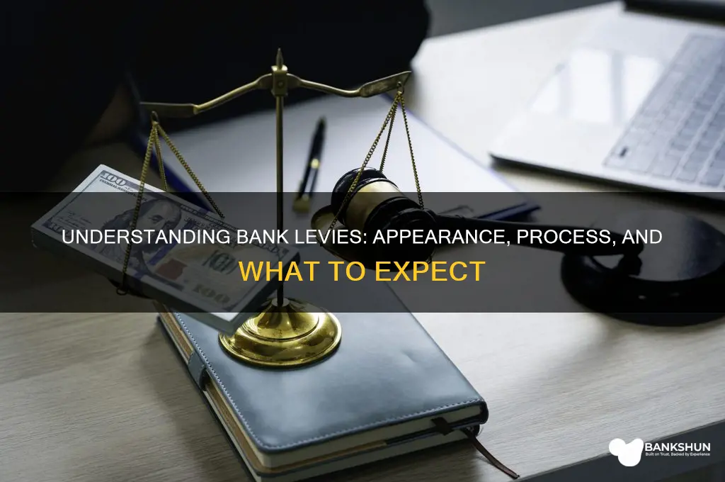 what does a bank levy look like