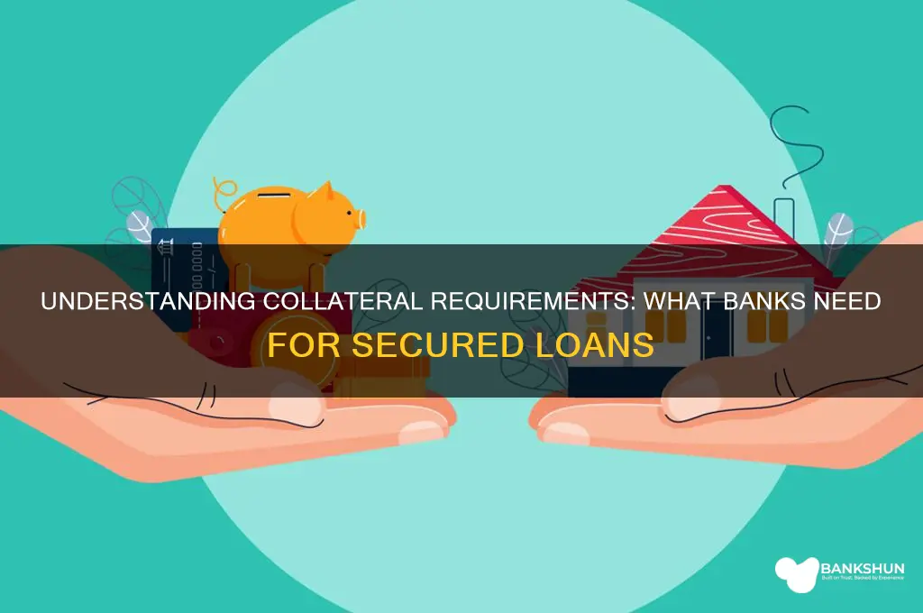 what does a bank need for collateral