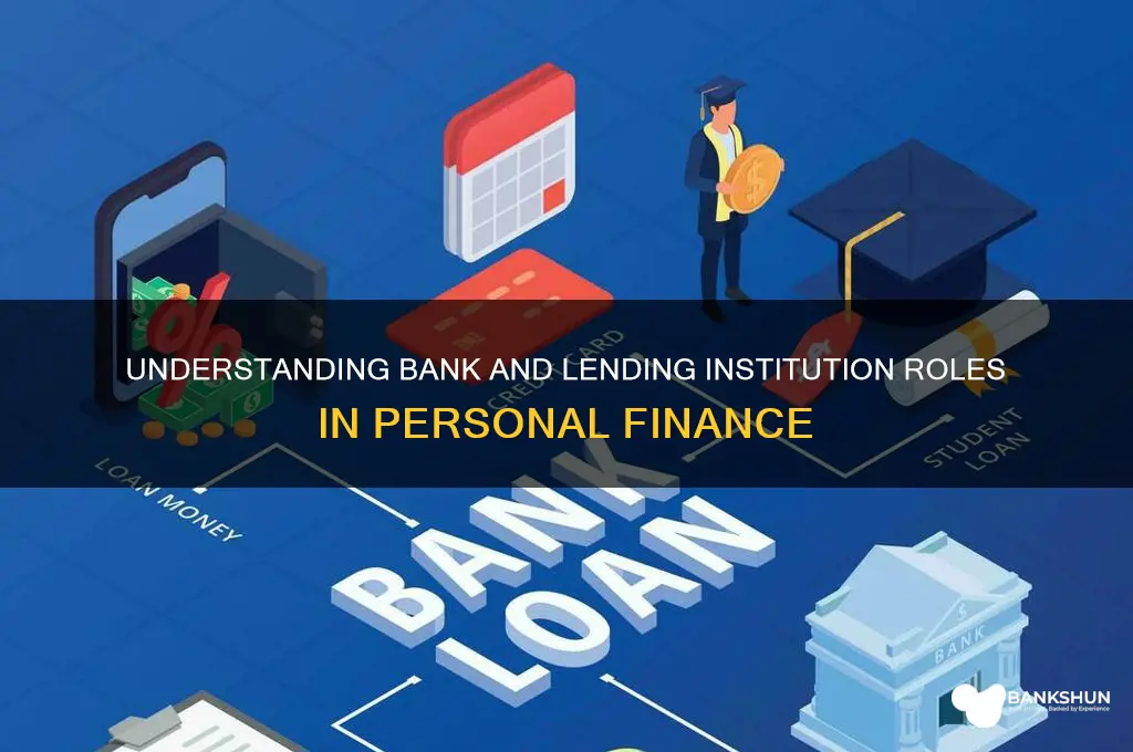 what does a bank or lending inst