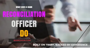 Bank Reconciliation Officer: Key Responsibilities and Daily Tasks Explained