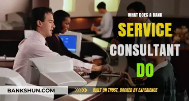 Understanding the Role of a Bank Service Consultant: Duties and Responsibilities