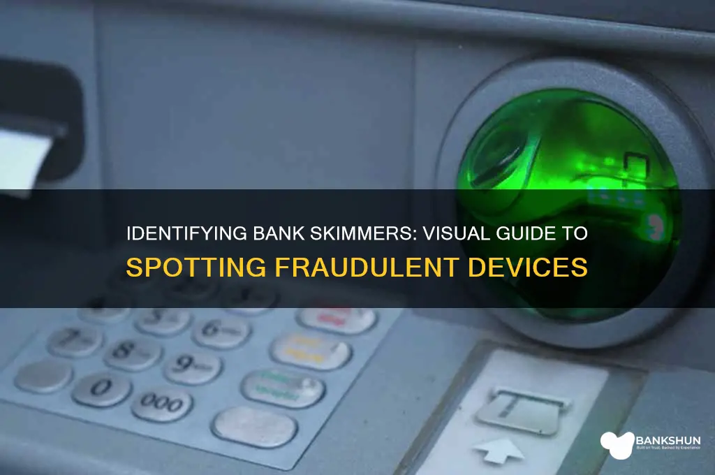 what does a bank skimmer look like