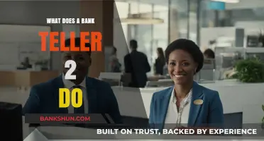 Bank Teller 2 Role: Responsibilities, Skills, and Career Growth Explained