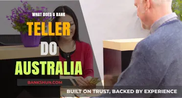 Exploring the Role of a Bank Teller in Australia: Duties and Responsibilities