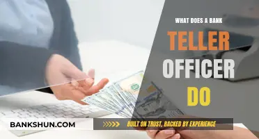 Bank Teller Officer Duties: Responsibilities, Skills, and Daily Tasks Explained