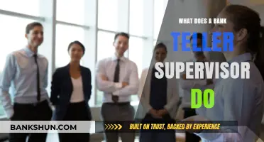 Bank Teller Supervisor Role: Responsibilities, Skills, and Daily Tasks Explained