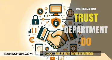 Understanding Bank Trust Departments: Roles, Services, and Benefits Explained