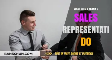 Banking Sales Representative Role: Responsibilities, Skills, and Daily Tasks Explained