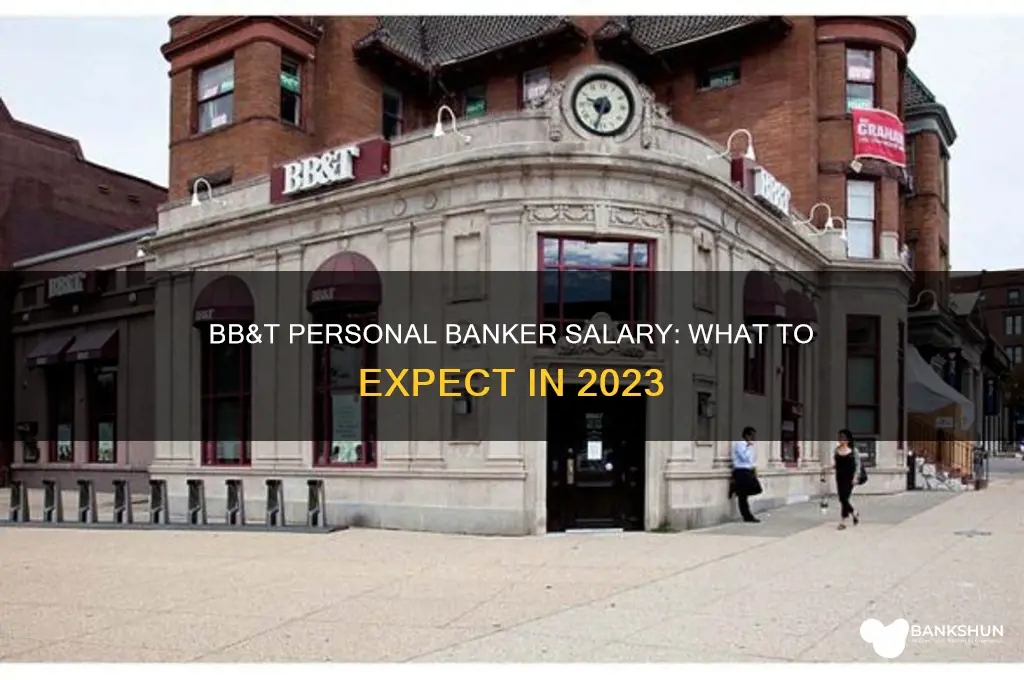 what does a bbt personal banker salary