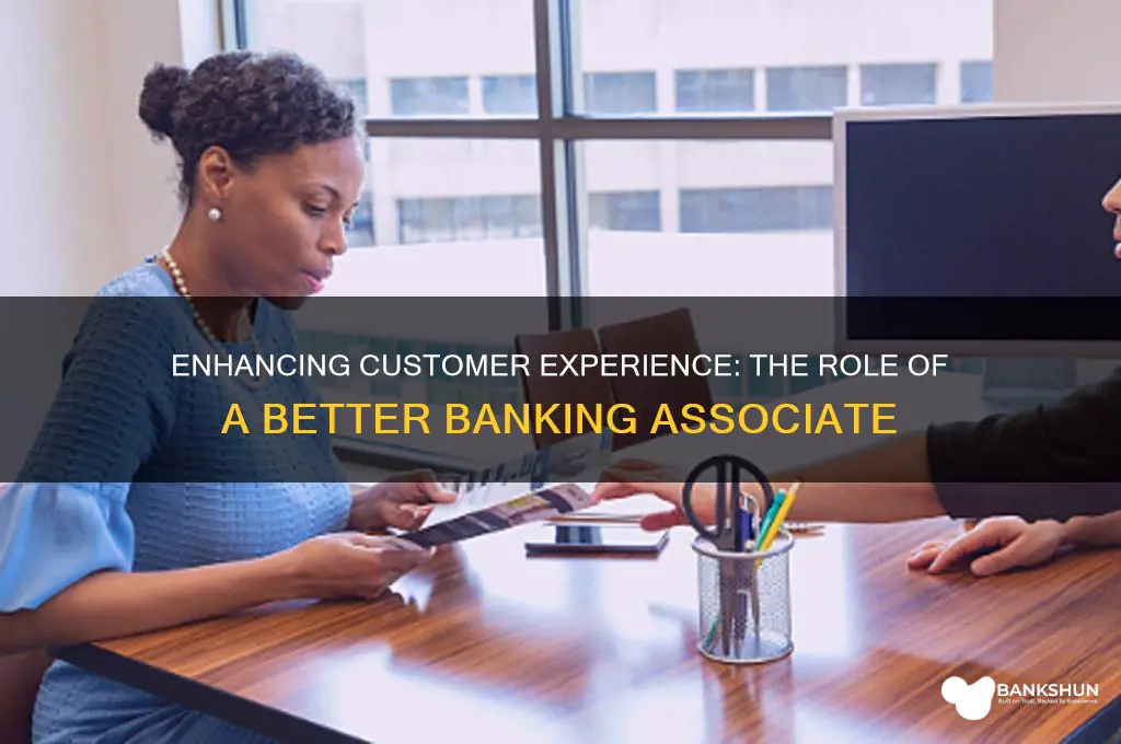 what does a better banking associate do