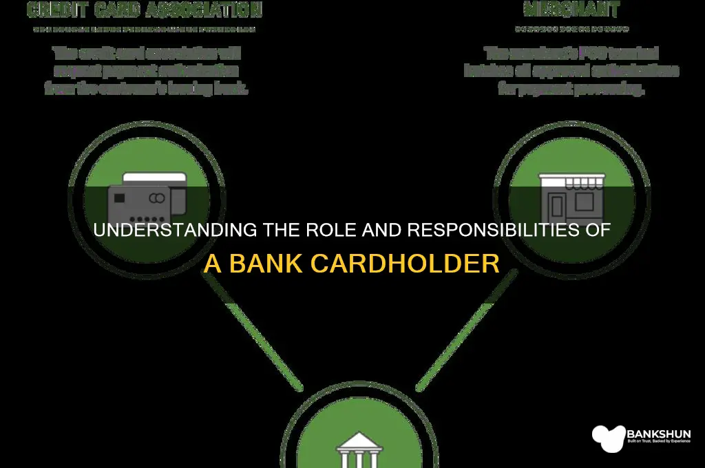 what does a cardholder at banks do