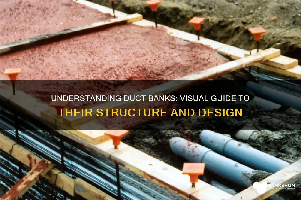 what does a duct bank look like