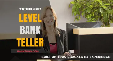 Entry-Level Bank Teller: Daily Responsibilities, Skills, and Career Growth