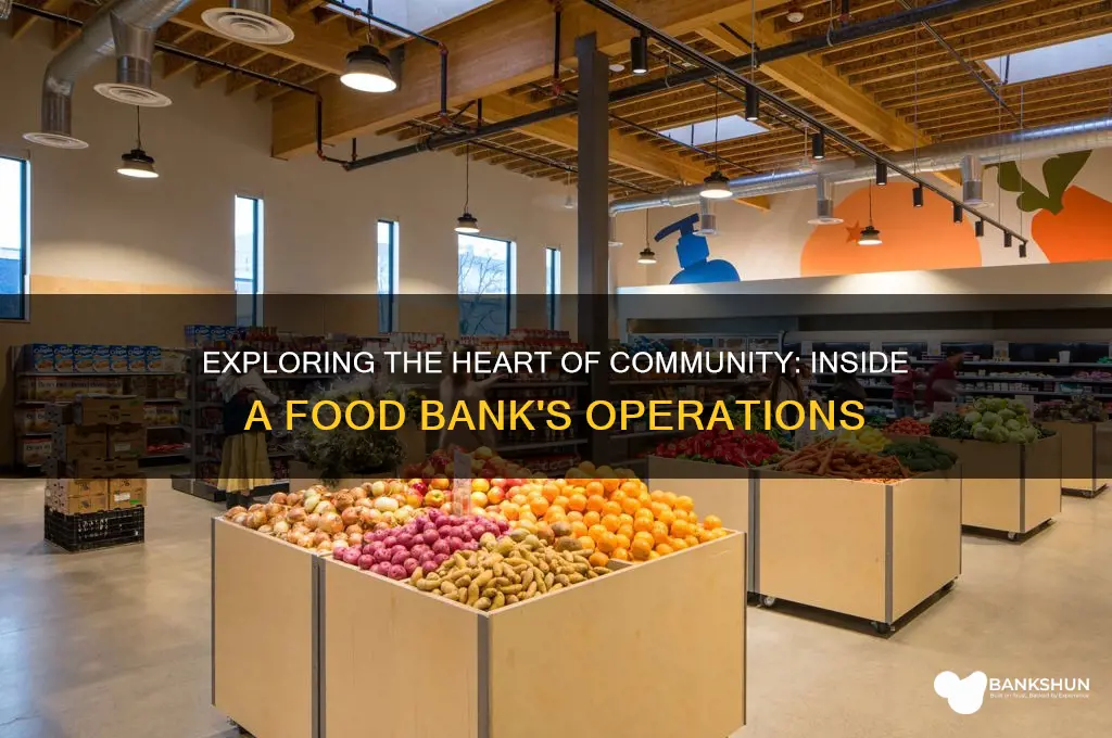 what does a food bank look like