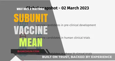 Understanding Fractional Subunit Vaccines: A Simplified Breakdown of Their Meaning