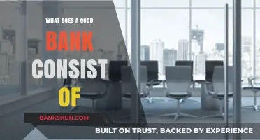 Key Components of a Good Bank: Trust, Service, and Stability