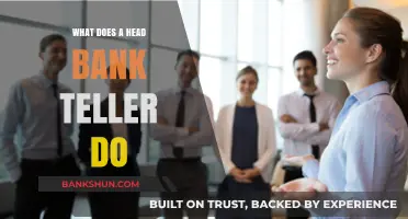 Head Bank Teller Responsibilities: Leadership, Operations, and Customer Service Explained