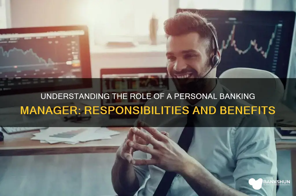what does a personal banking manager do