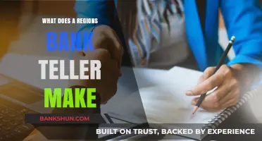 Regions Bank Teller Salary: Earnings, Benefits, and Career Growth Insights