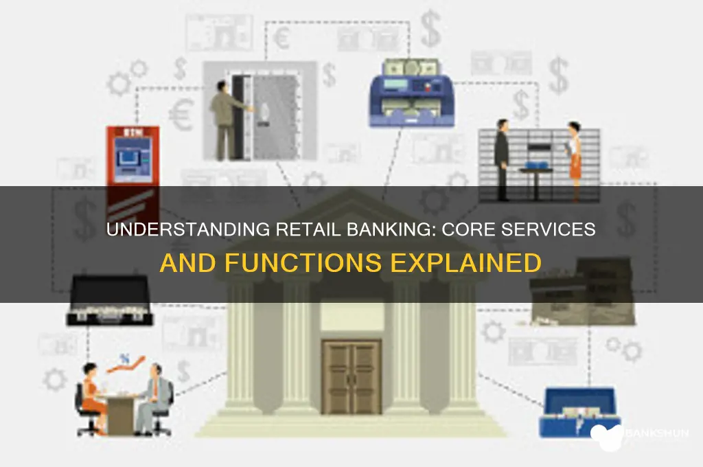 what does a retail banking company do