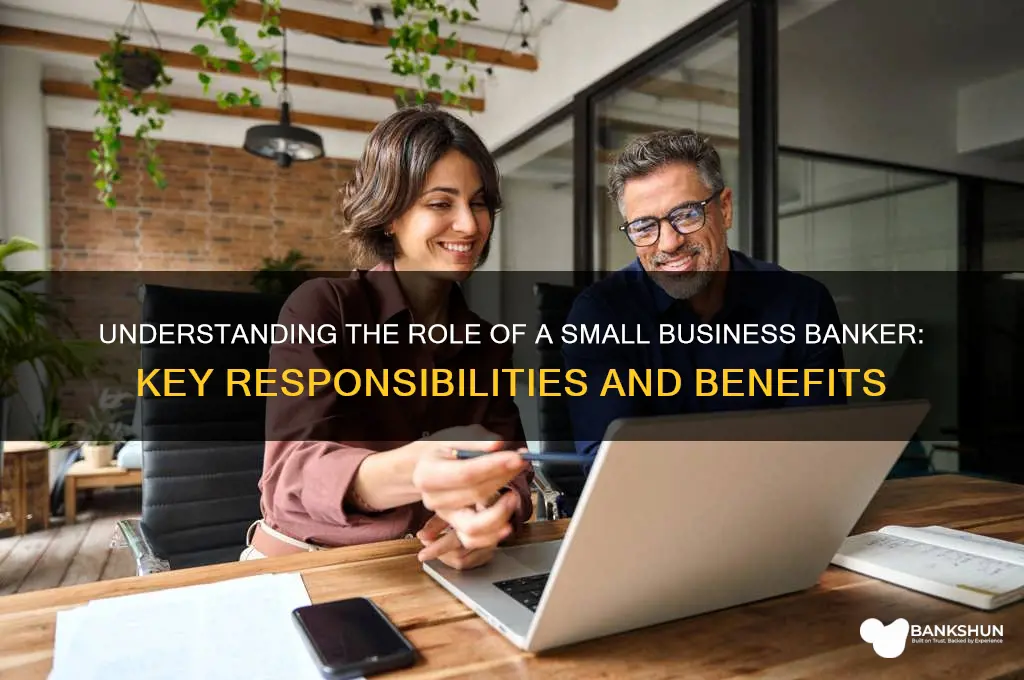 what does a small business banker do