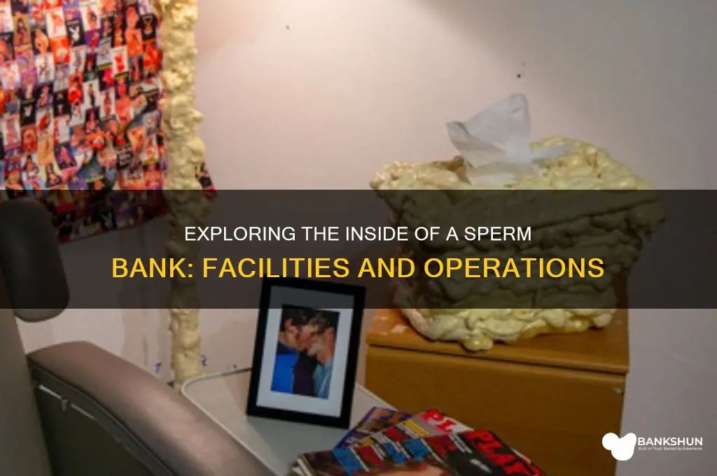what does a sperm bank look like
