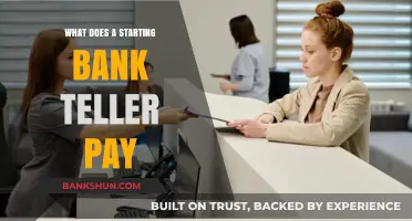 Starting Bank Teller Salary: What to Expect in Your First Role