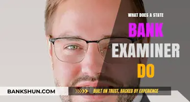 Understanding the Role of a State Bank Examiner: Duties and Responsibilities