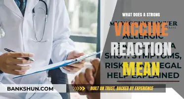 Strong Vaccine Reactions: What They Mean and When to Worry