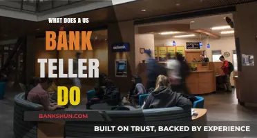 Exploring the Daily Responsibilities of a US Bank Teller
