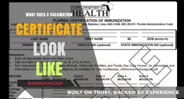Understanding the Appearance and Key Features of Vaccination Certificates