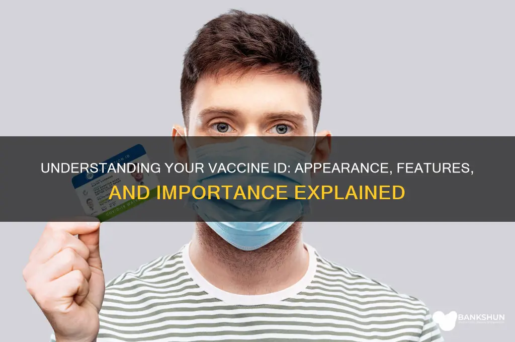 what does a vaccine id look like