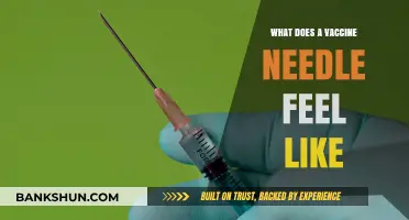What Does a Vaccine Needle Feel Like? A Quick Guide