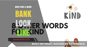 Exploring Word Banks: Visualizing Structure, Organization, and Practical Examples