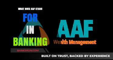 Understanding AAF: Decoding the Banking Acronym and Its Financial Implications