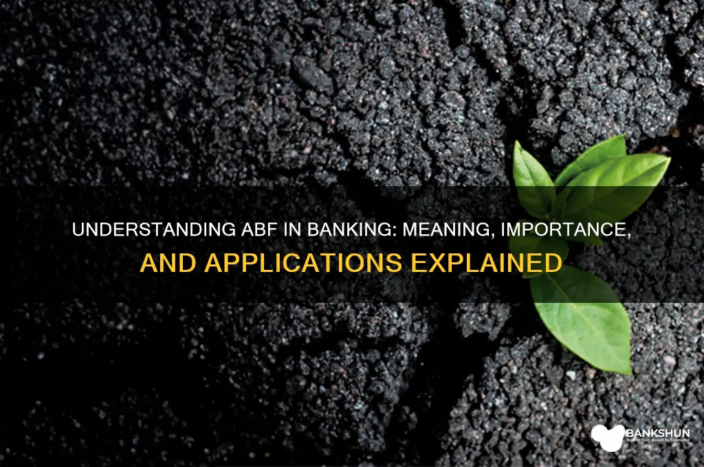 what does abf stand for in banking