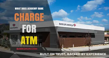 Academy Bank ATM Fees: What You Need to Know
