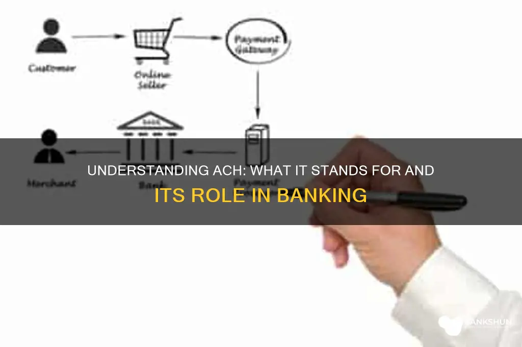 what does ach stands for in banking