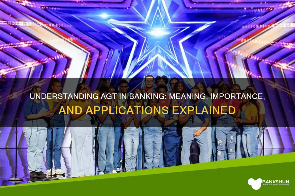 what does agt stand for in banking