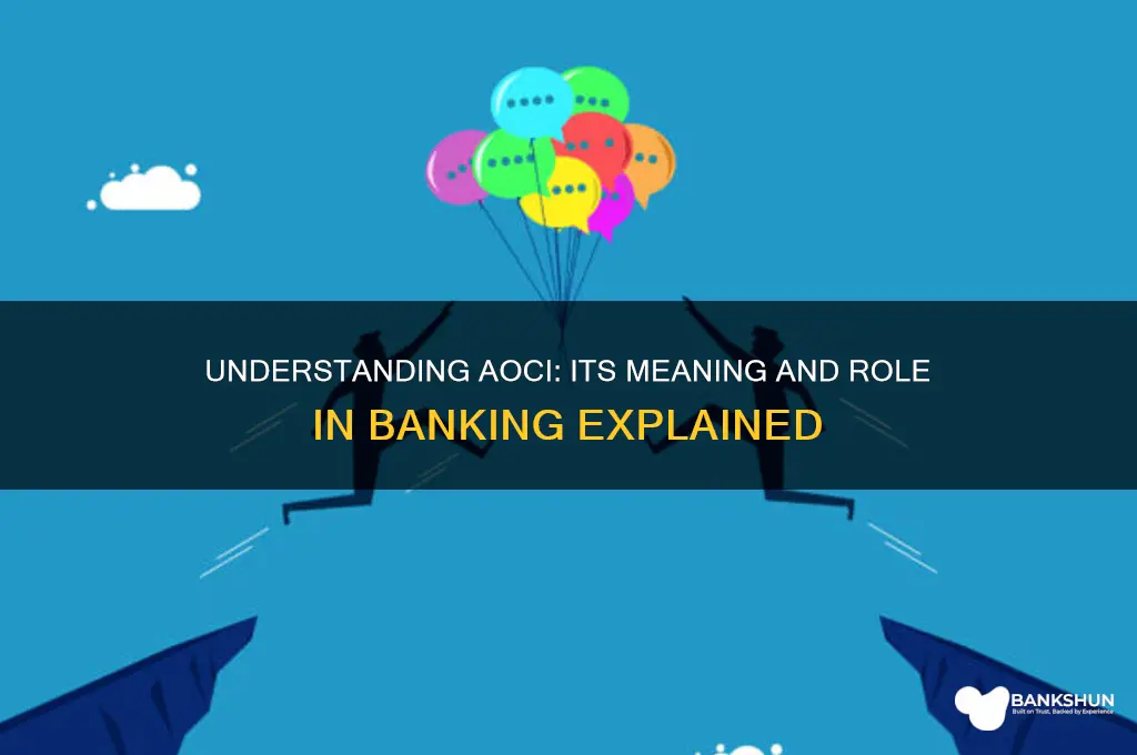 what does aoci stand for in banking