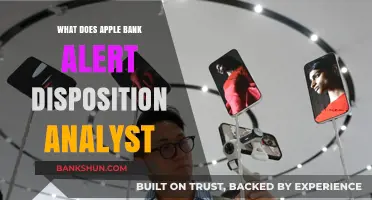 Understanding Apple Bank Alert Disposition Analyst Role and Responsibilities