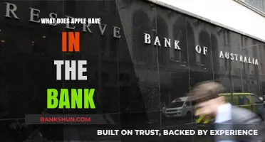 Apple's Financial Reserves: Unveiling the Tech Giant's Bank Holdings