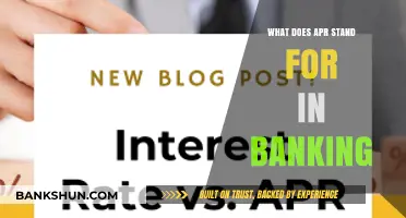 Understanding APR in Banking: What Does It Stand For and Why It Matters