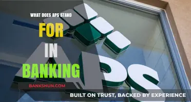 Understanding APS in Banking: Meaning, Importance, and Applications Explained