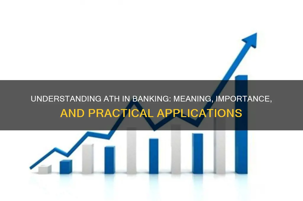 what does ath stand for in banking