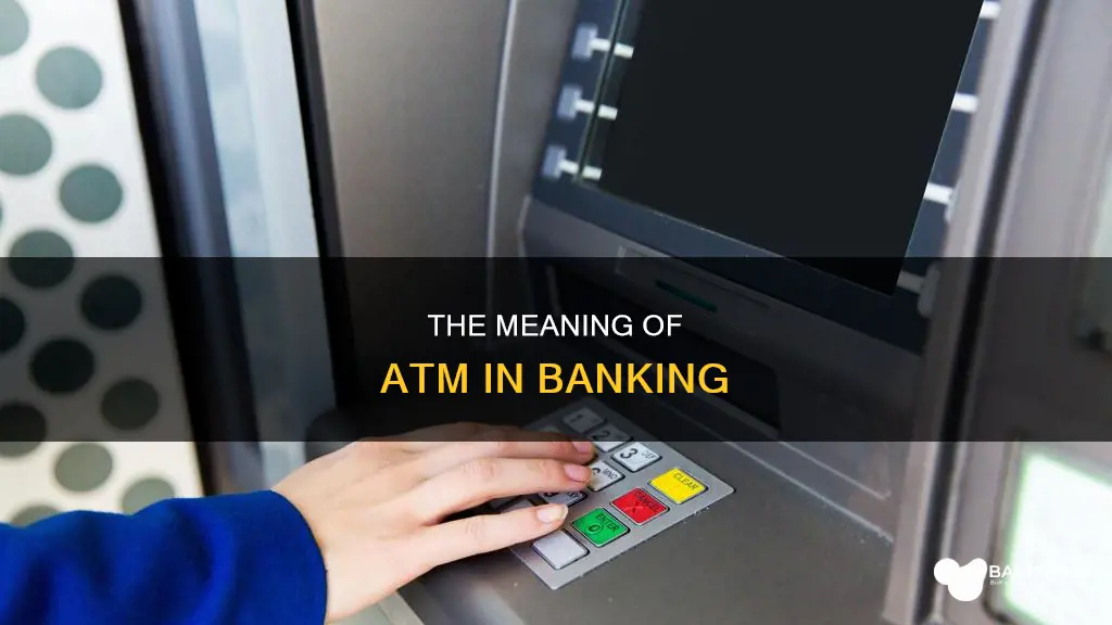 what does atm stand for in banking